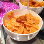 Farfalline alla crema di peperoni